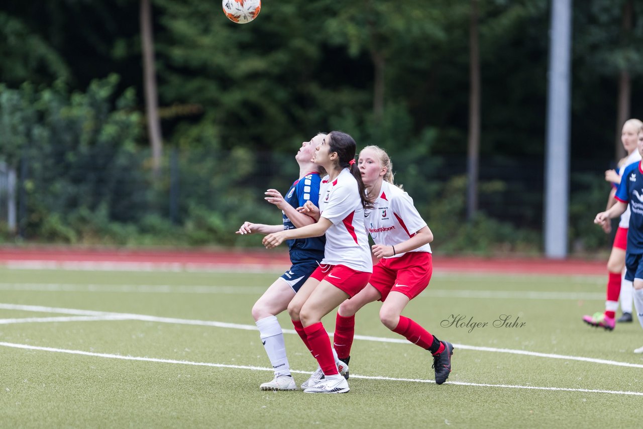 Bild 293 - wBJ Walddoerfer - VfL Pinneberg : Ergebnis: 3:3